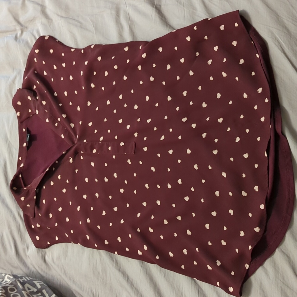 RW&Co Heart Top